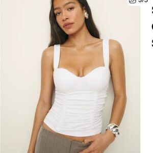 Reformation Linnea Knit top-NWT